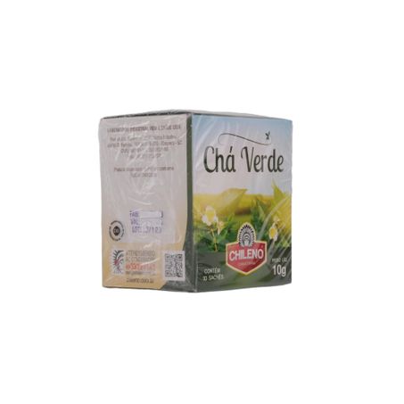 Chá Verde Chileno Caixa com 10un - 10gr 360-22