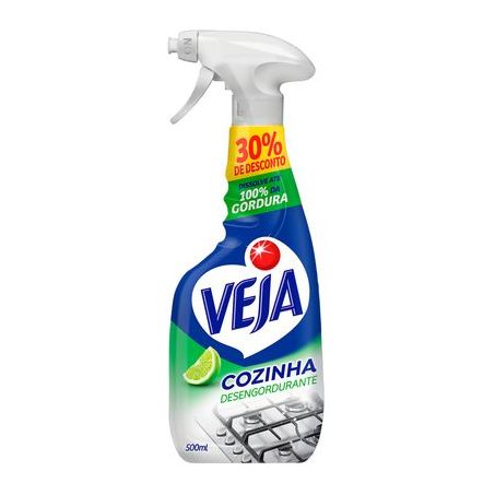 VEJA DESENG.500ML 30% DESC.LIMAO APARELHO