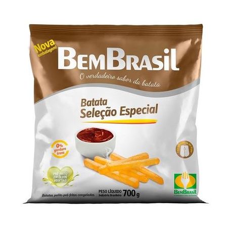 BATATA CONG BEM BRASIL 700G SEL ESP