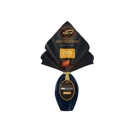 Ovo arcor inspiration 70% cacau 190g
