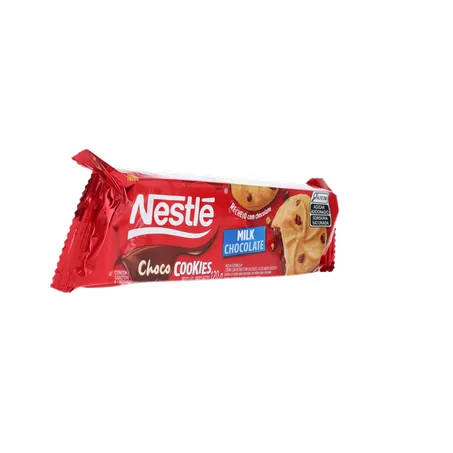 Biscoito Nestlé Cookies Recheado Chocolate Ao Leite Pacote 120G 360-31
