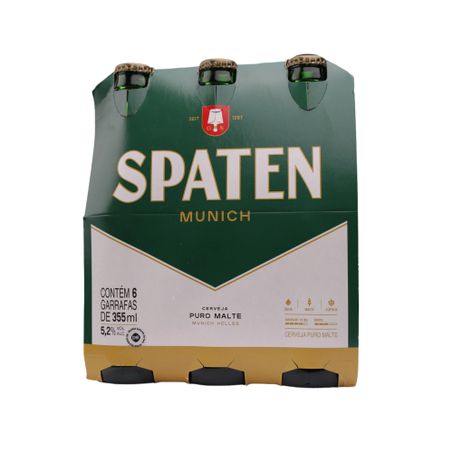 Cerveja Spaten Long Neck 355ml C/6 360-31