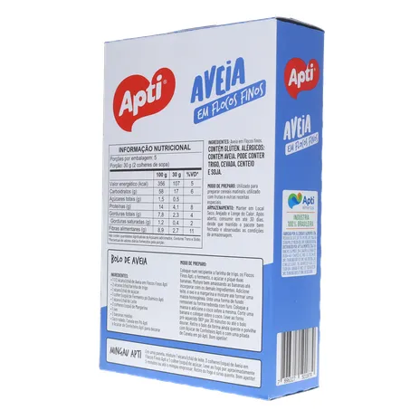 Aveia Apti Flocos Finos Caixa 150g 
  360-22