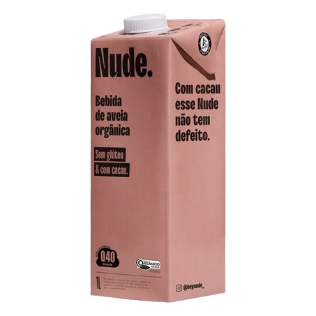BEBIDA DE AVEIA COM CACAU 1L
