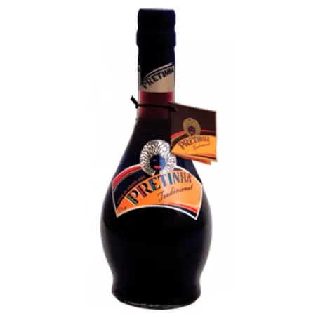 Licor Pretinha grappa 375ml