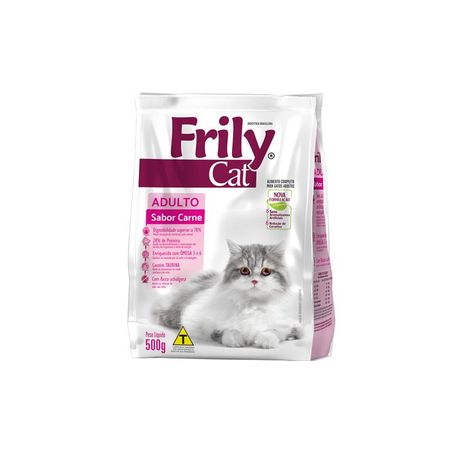 Ração frily 500g carne