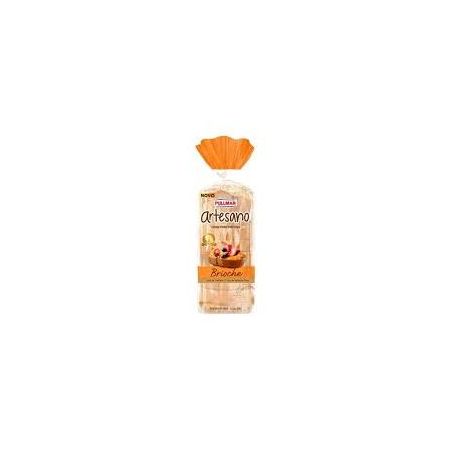 Pão pullman artesano tipo brioche 500g