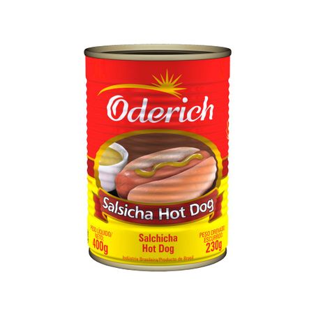 Oderich-salsicha hot dog 230g