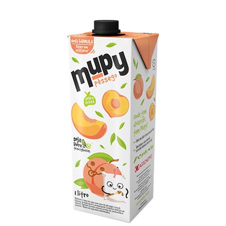 Suco Mupy Pêssego 1L