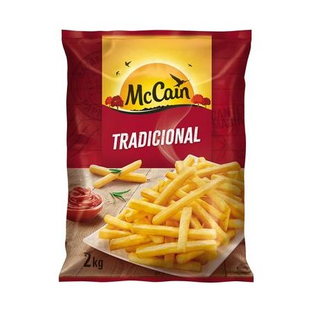 Batata Congelada Mccain Tradicional Pacote 2KG