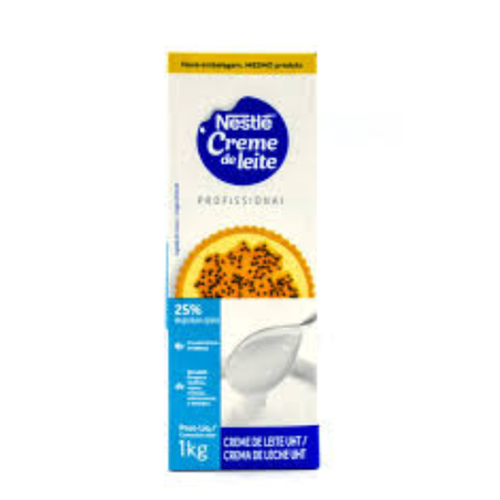 Linha profissional nestle creme de leite tp 1kg