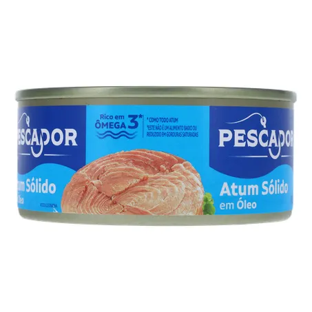 ATUM PESCADOR SÓLIDO ÓLEO 140G 360-31