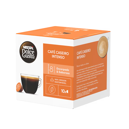 NESCAFÉ DOLCE GUSTO CAFÉ CASEIRO INTENSO 90G 10CAP 360-4