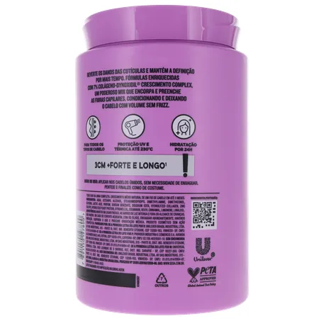 Creme P/Pentear Seda Mega Crescimento 900g 360-19