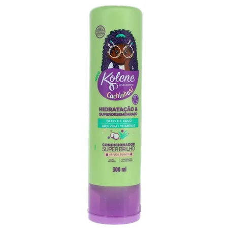 Condicionador infantil kolene cachinhos hidratação 300ml 360-35