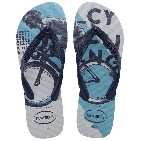 HAVAIANAS ATHLETIC CINZA GELO 39/40