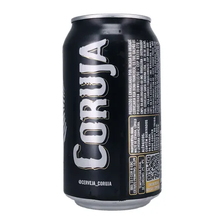 Cerveja Coruja Lager Lata 350Ml 360-19