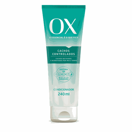 CONDICIONADOR OX 200ML COLAGENO CACHOS CONTROL