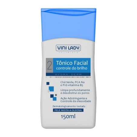 Vini lady-tonico facial 150ml cont.brilh