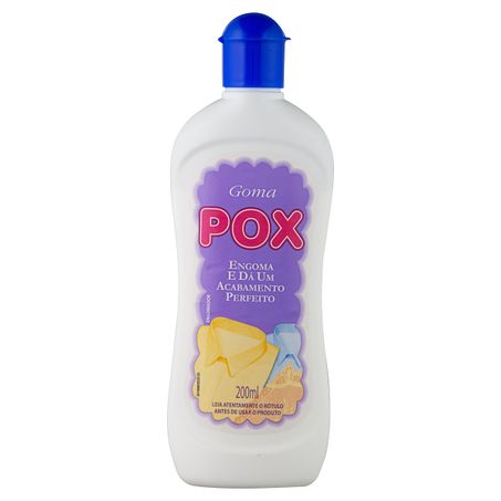 ENGOMADOR DE TECIDO GOMA POX