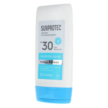 Protetor solar dihellen fps30 120g 360-3