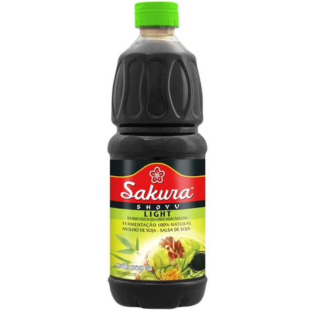 MOLHO SHOYU SAKURA LIGHT 500ML