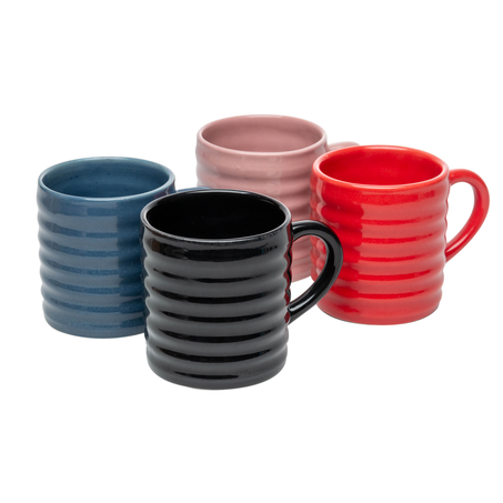 Caneca Lyor Ceramica Gomos Sortida 210ml