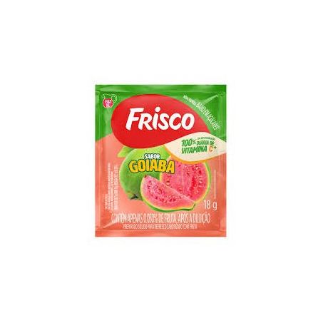 Refresco frisco goiaba 18g