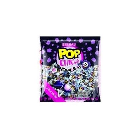 PIRULITO BERBAU POP BLACK BERRY PC 500 G