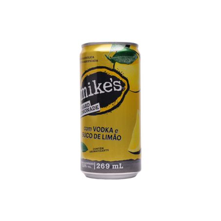 Bebida Mike's Hard Lemonade Vodka Suco de Limão 269ml 360-4
