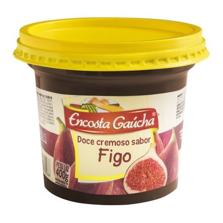 Doce Fruta Encosta Gaúcha Figo Pote 400g 