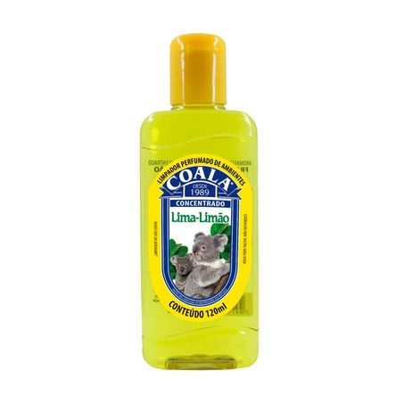 Limpador perfumado coala lima e limão 120ml