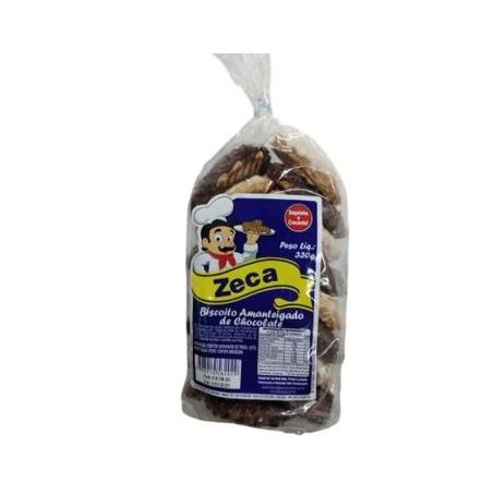 BISCOITO AMANTEIGADO DE CHOCOLATE ZECA 300 G      