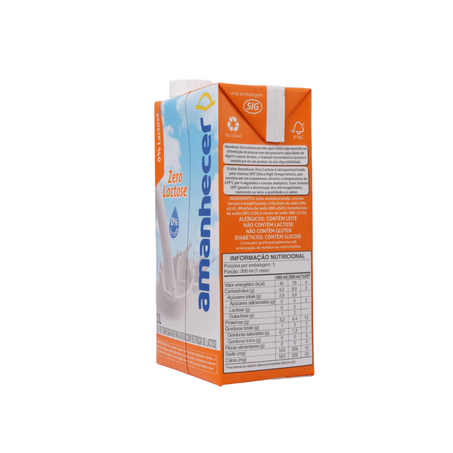 Leite Uht Amanhecer Zero Lactose 1l 
  360-10