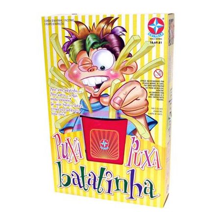 ESTRELA PUXA PUXA BATATINHA                       