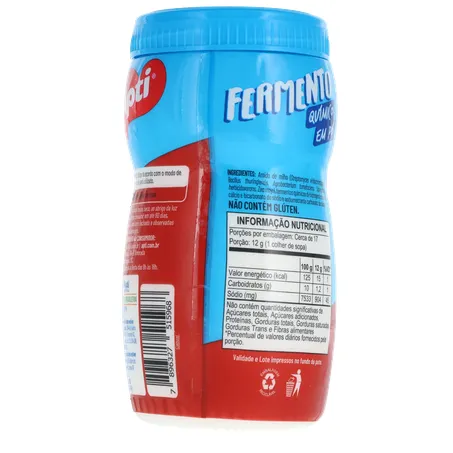 Fermento em pó apti pote 200g 360-20