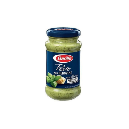 MOLHO PESTO BARILLA MANJERICAO 190G