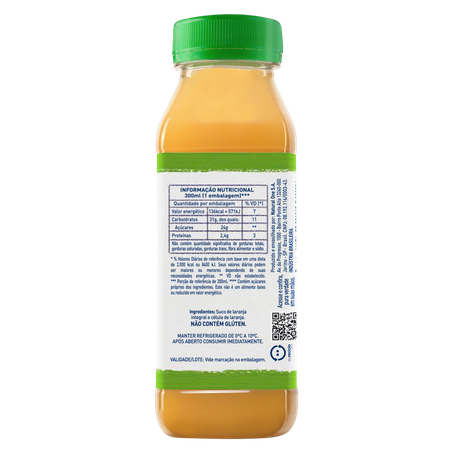 SUCO LARANJA NATURAL ONE 300ML 360-2