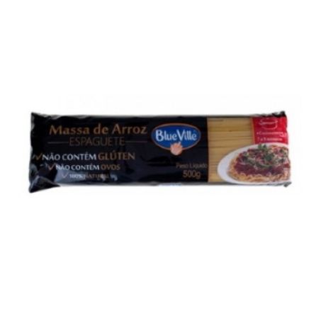 Massa blue ville espaguete 500g
