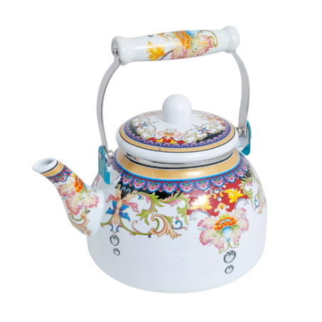 CHALEIRA A5 2,5L ESMALTADA CHARM PARIS REF. 0793-3