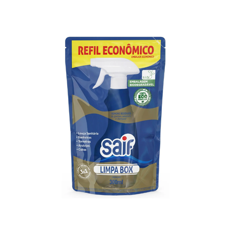 LIMPADOR SAIF BOX SACHÊ 300ML