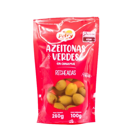 Azeitona petry recheada sch 100g