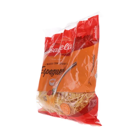 MASSA ISAELA C/OVOS ESPAGUETI 500G 360-5