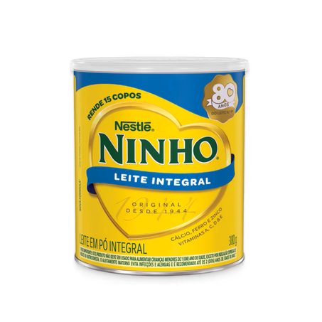 Leite Em Po Ninho Forti Integral Lata 400G