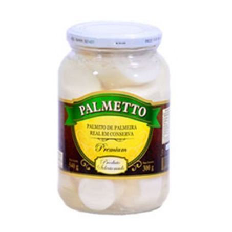 Palmito em Rodelas Palmetto Embalagem 300G