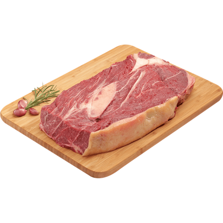 Carne bovina angus alcatra com osso kg