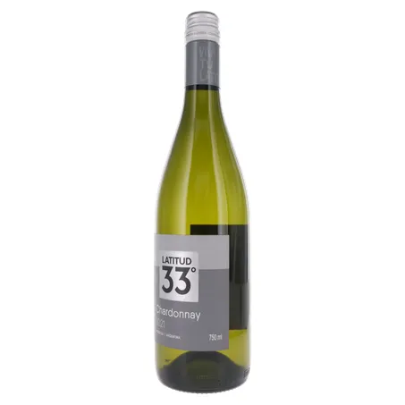 Vinho Branco Argentino Latitud 33 Chardonay 750ml  360-3