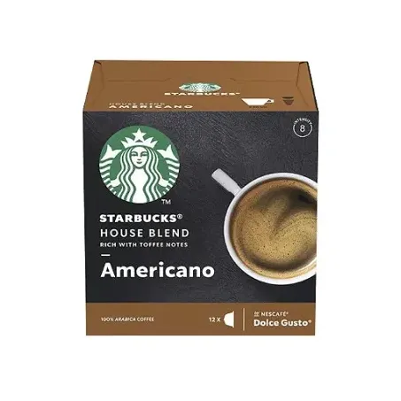 Capsula dolce gusto starbucks americano 100gr