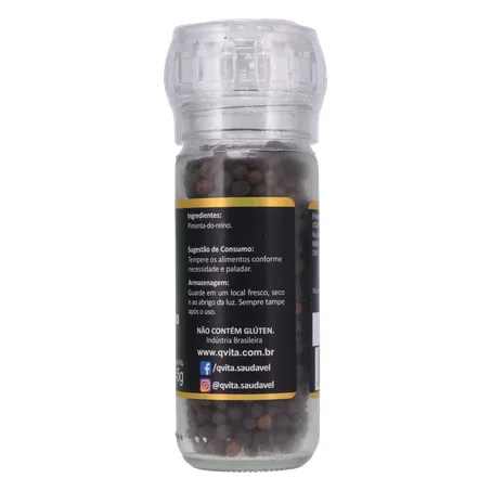 Pimenta q-vita c-moedor 45g 360-13