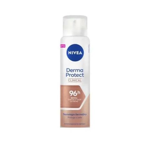 Desodorante aerosol nivea derma protect 150ml